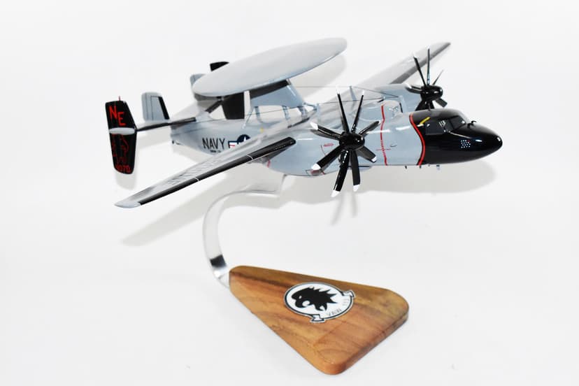 VAW-113 Black Eagles 2021 E-2D Model