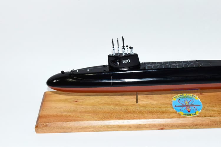 Ethan Allen (SSBN-608) Submarine
