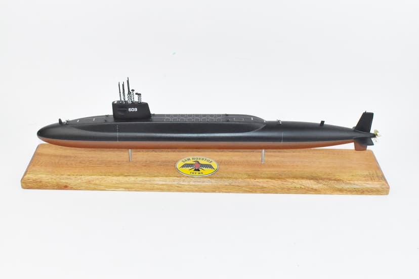 Sam Houston (SSBN-609) Submarine