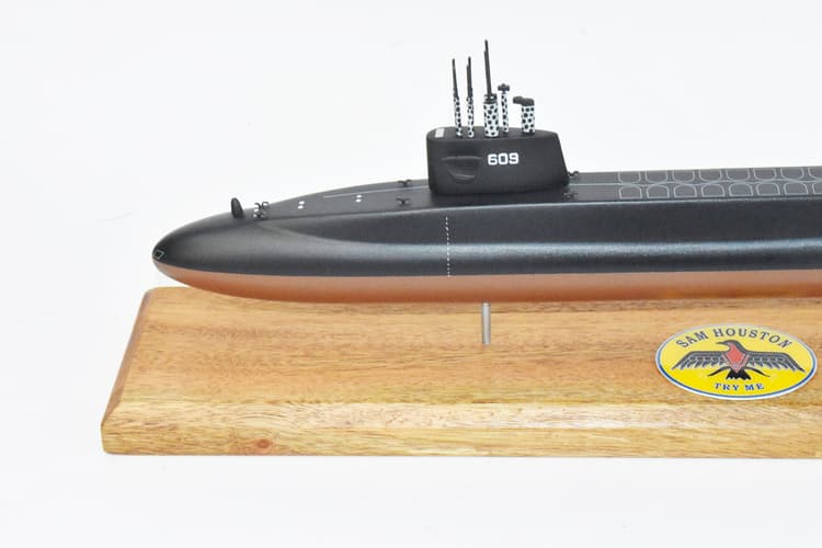 Sam Houston (SSBN-609) Submarine