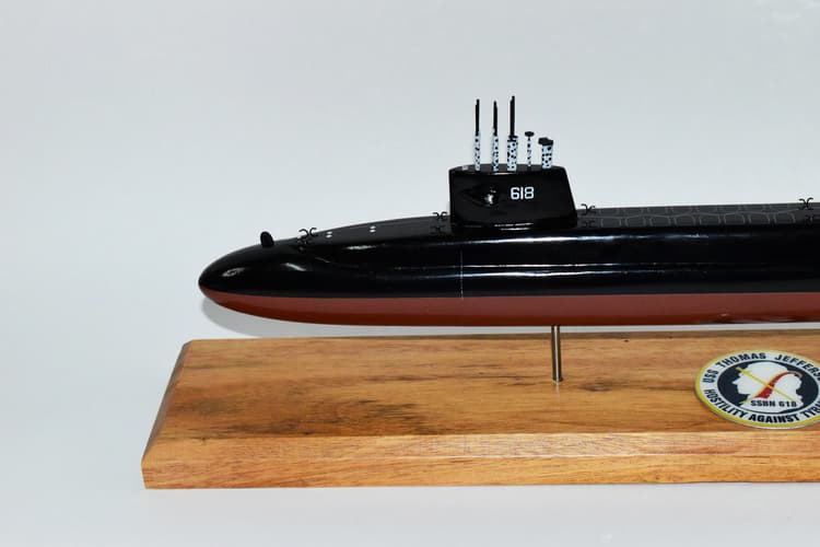 Thomas Jefferson (SSBN-618) Submarine
