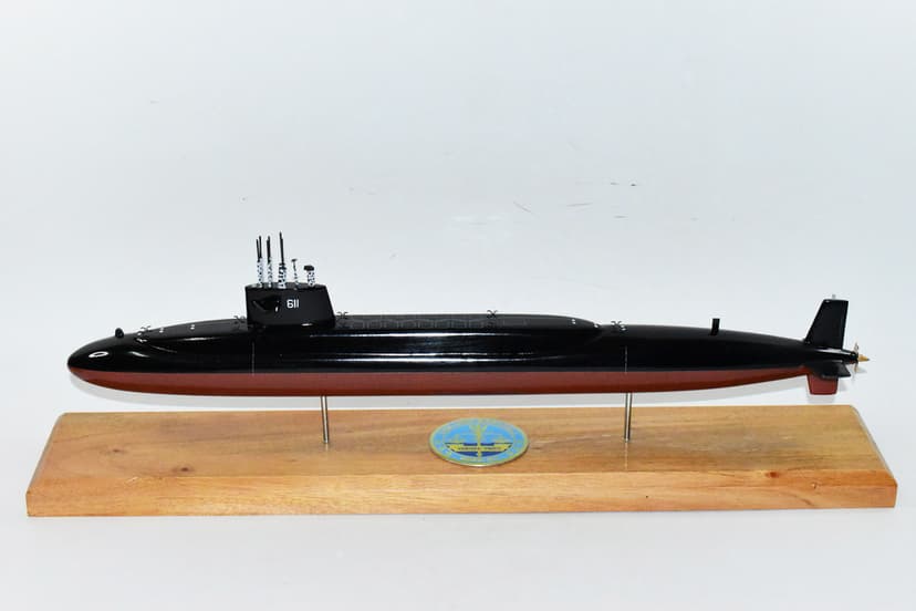 John Marshall (SSBN-611) Submarine