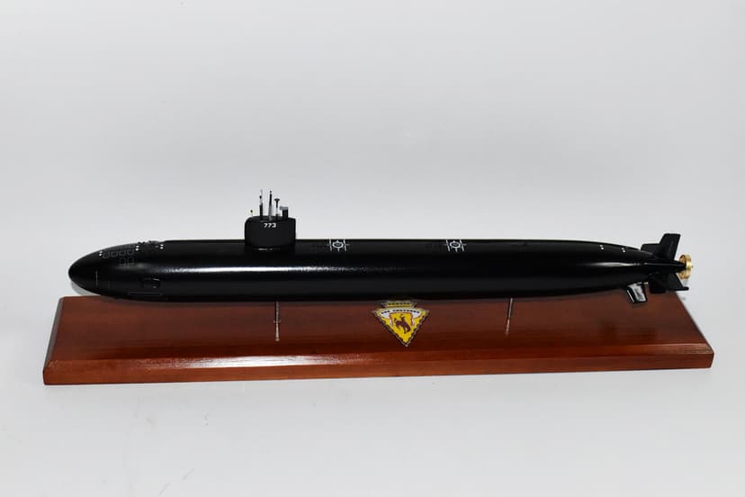 USS Cheyenne (SSN-773) Black Hull