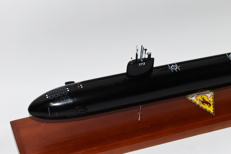 USS Cheyenne (SSN-773) Black Hull