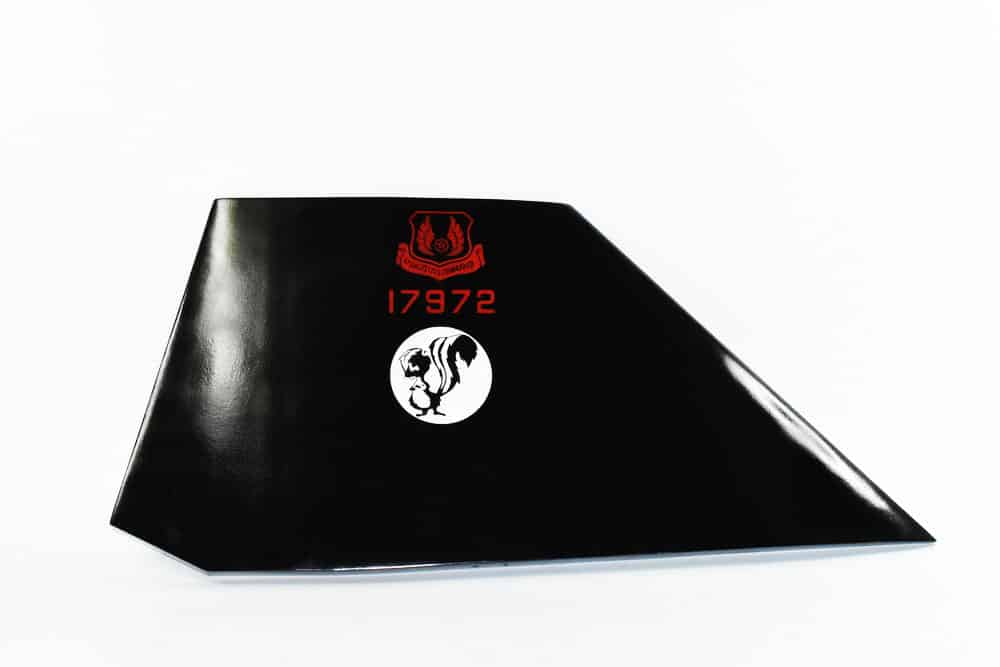 SR-71 Blackbird Tailflash