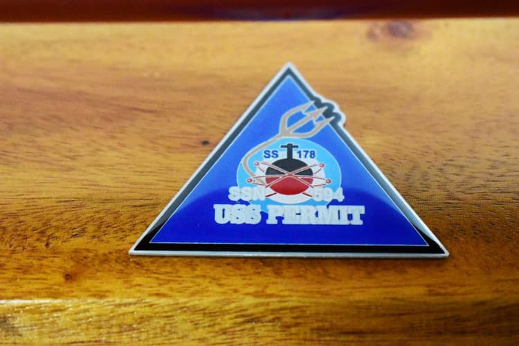 USS Permit SSN-594 Submarine Model