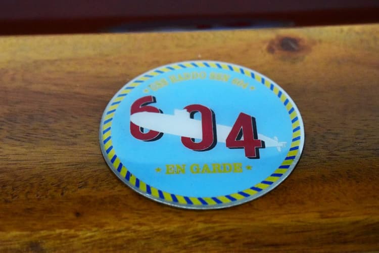 USS Haddo SSN-604 Submarine Model