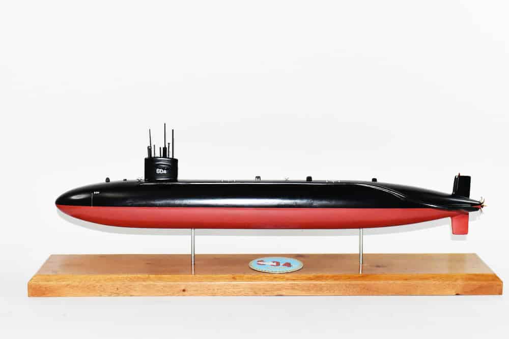 USS Haddo SSN-604 Submarine Model