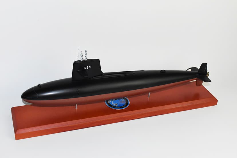 USS Skipjack (SSN-585) Submarine Model