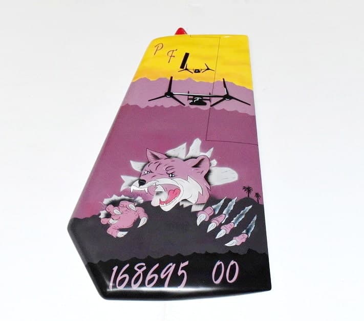 VMM-364 Purple Foxes Showbird MV-22 Tail