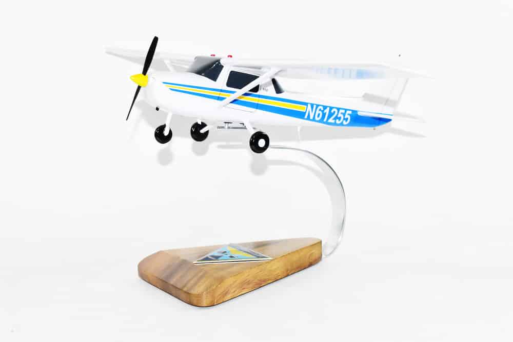 NAS Corpus Christi Flying Club 1976 Cessna 150 N61255 Model