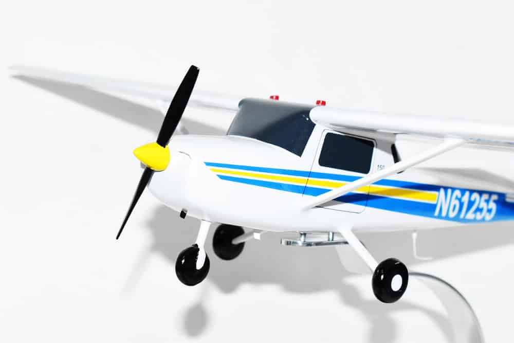 NAS Corpus Christi Flying Club 1976 Cessna 150 N61255 Model