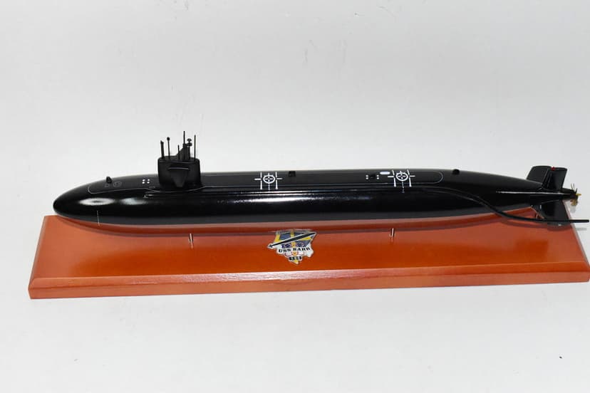 USS Barb SSN-596 Submarine Model