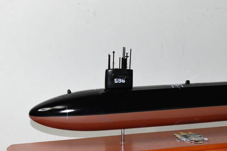 USS Barb SSN-596 Submarine Model
