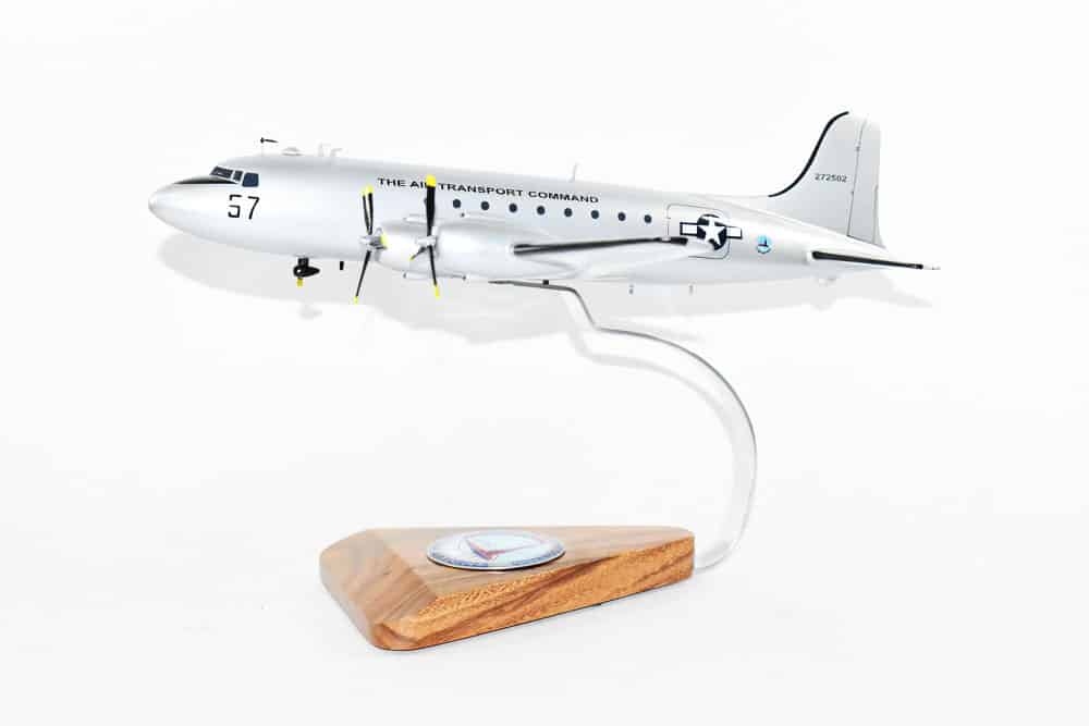 The Air Transport Command 272502 C-54 Skymaster Model