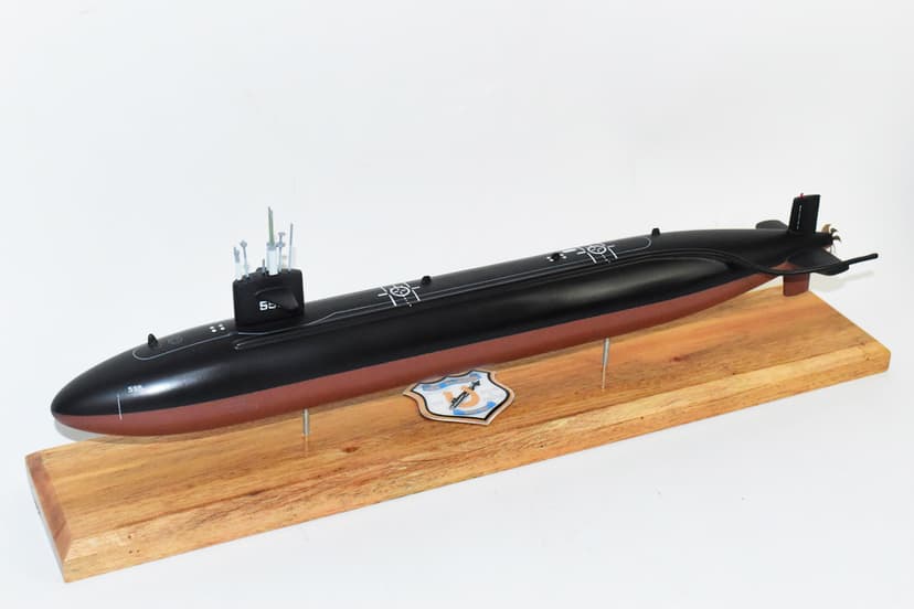 USS Plunger SSN-595 Submarine Model