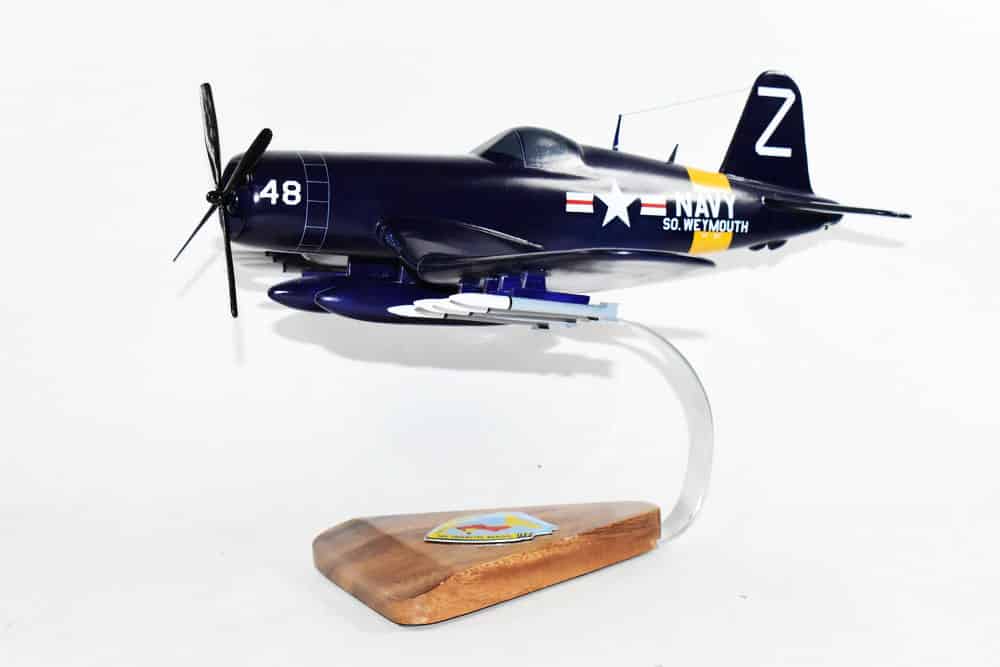 NAS South Weymouth F4U-4B 1954 Model
