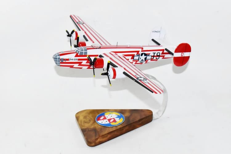 466th Bomb Group Silver Streak Consolidated B-24D Model