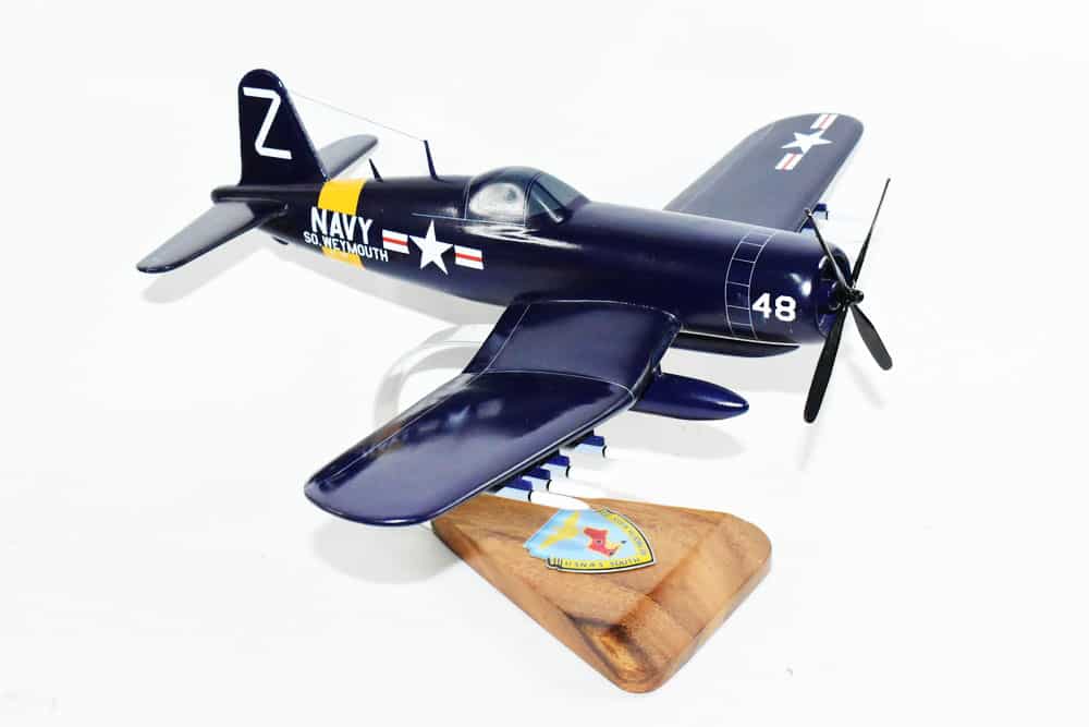 NAS South Weymouth F4U-4B 1954 Model