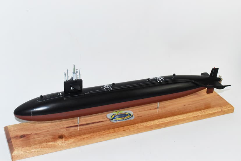 USS Greenling SSN-614 Submarine Model