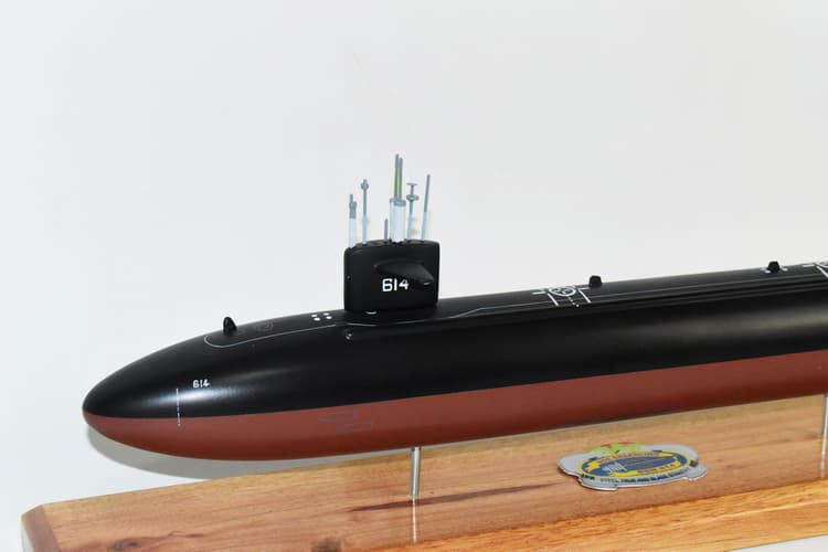 USS Greenling SSN-614 Submarine Model
