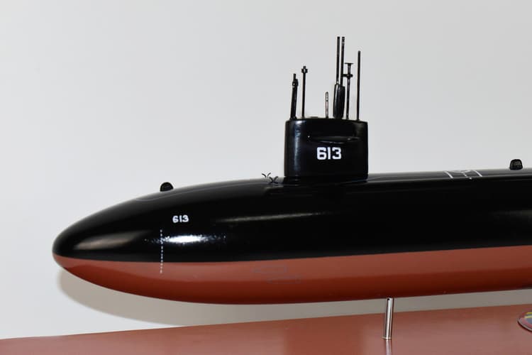 USS Flasher SSN-613 Submarine Model