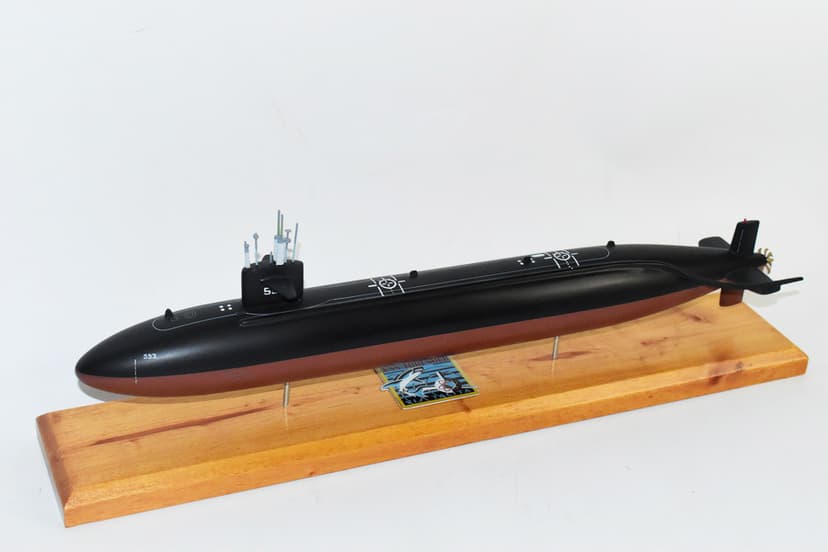 USS Thresher SSN-593 Submarine Model