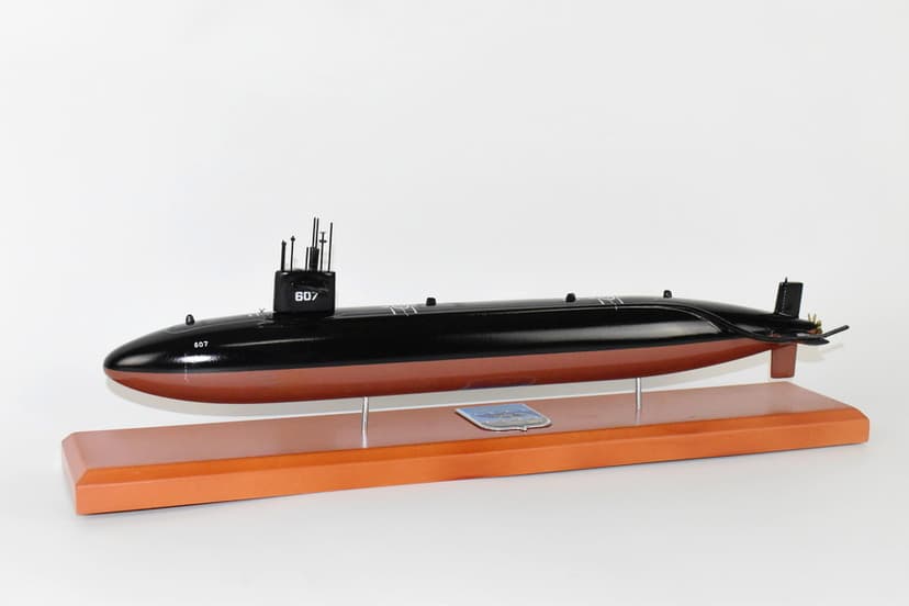USS Dace SSN-607 Submarine Model