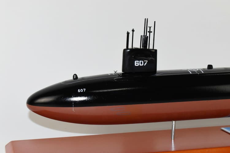 USS Dace SSN-607 Submarine Model