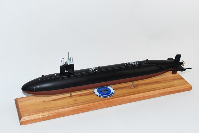 USS Haddock SSN-621 Submarine Model