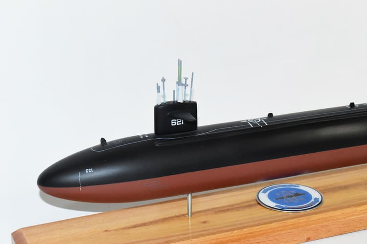 USS Haddock SSN-621 Submarine Model