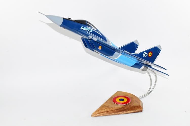 Romanian AIr Force Sniper MiG-29 Fulcrum Model
