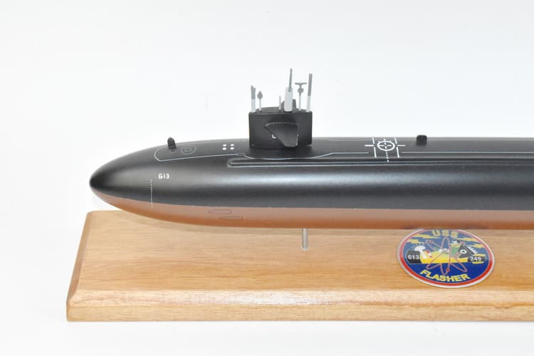 USS Flasher SSN-613 Submarine Model