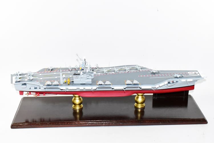USS John F Kennedy 1990s CV-67 24 inch Model