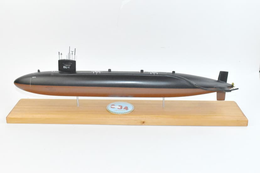 USS Haddo SSN-604 Submarine Model