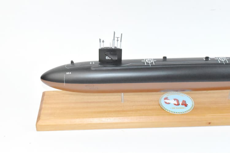 USS Haddo SSN-604 Submarine Model