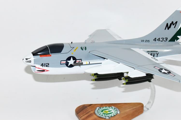 VA-215 Barn Owls USS Oriskany A-7A Model