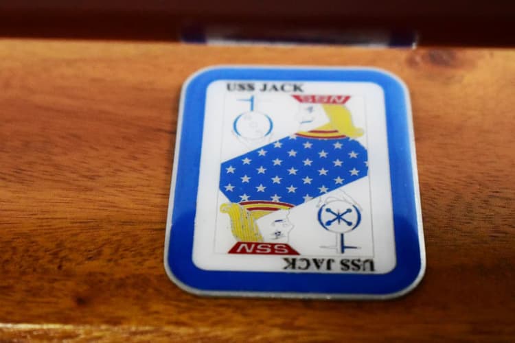 USS Jack SSN-605 Submarine Model