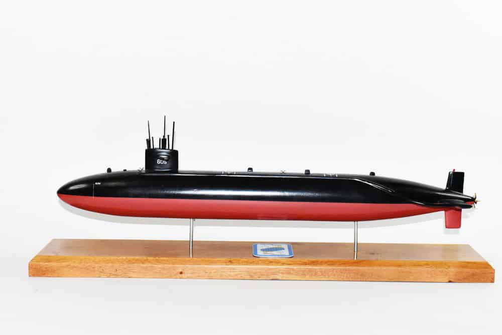 USS Jack SSN-605 Submarine Model