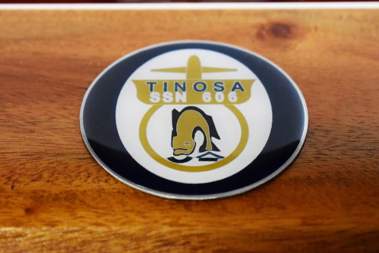 USS Tinosa SSN-606 Submarine Model