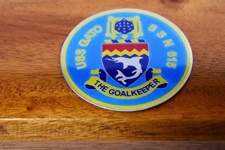 USS Gato SSN-615 Submarine Model