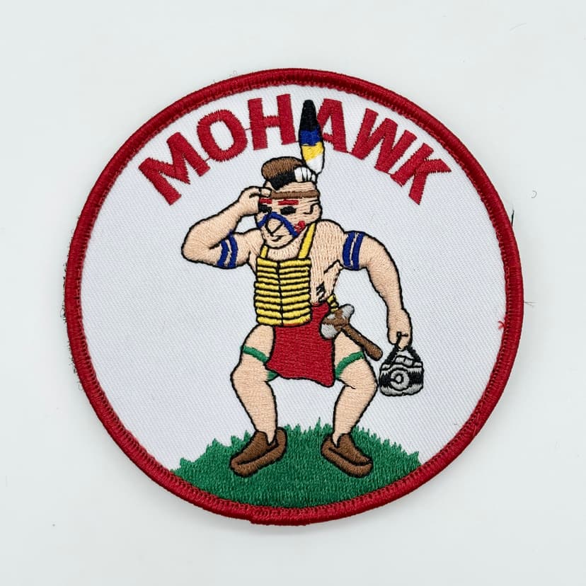 Army OV-1 Mohawk Patch – Embroidered, Hook and Loop, 4 Inch (1)