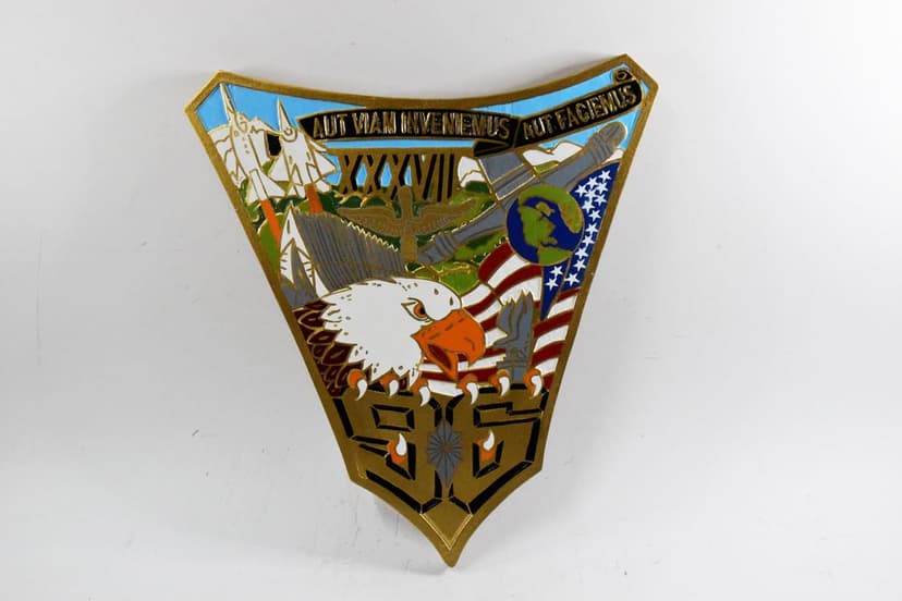 USAFA Class of 1996 Color Plaque