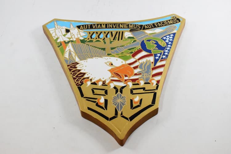 USAFA Class of 1996 Color Plaque