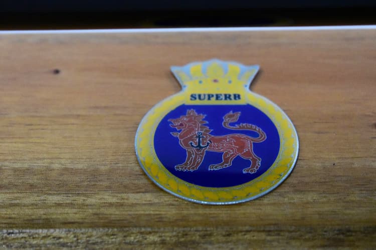 HMS Superb (S109) Submarine Model