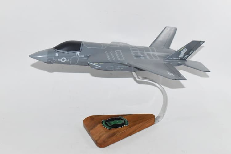 VMFA-121 Green Knights 2021 F-35b Lightning II Model