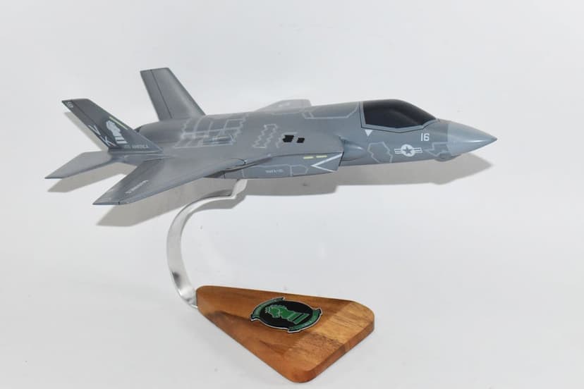 VMFA-121 Green Knights 2021 F-35b Lightning II Model