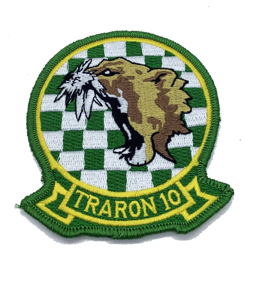 VT-10 Wildcats Patch – No Hook and Loop