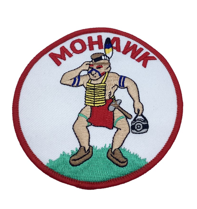 US Army OV-1 Mohawk Patch – No Hook and Loop