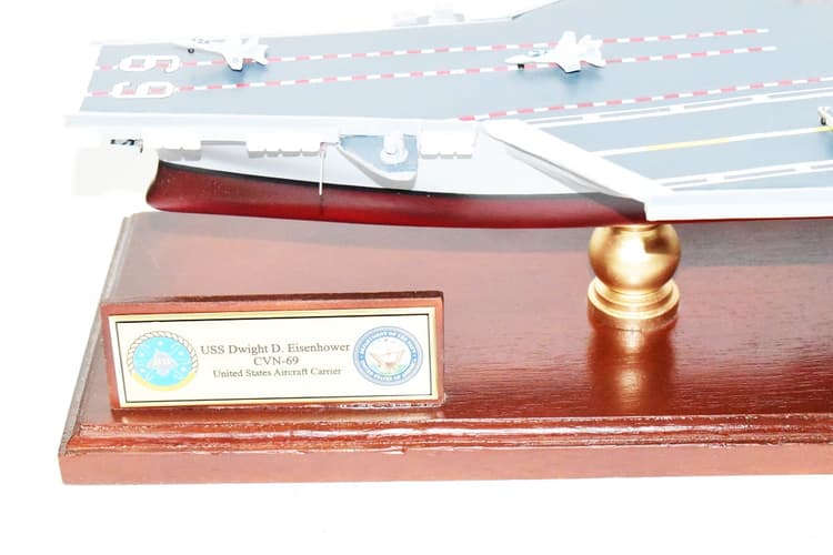 USS Dwight D. Eisenhower CVN-69 24 inch Model